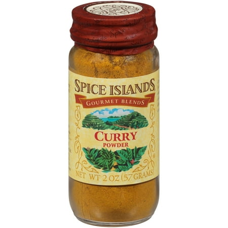 Spice Islands ® Gourmet Blends Curry Powder 2 oz. Jar