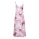 thumbnail image 4 of Vestido de Verano para las Mujeres Sexy Impreso Camis sin Mangas Cuello en V, Poliéster Casual Spandex para el Uso Diario Y de Primavera, 4 of 5