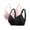 Multicolor2, variant on Jalioing 2 Pack Wireless Bras for Women Comfortable Full Coverage Bras Plus Size Push Up Bralettes with Adjustable Strap