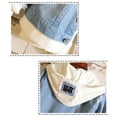 thumbnail image 3 of Chaqueta vaquera casual con estampado digital Naruto Uchiha Itachi, 3 of 4