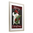 thumbnail image 3 of Stupell Industries Merry Christmas Gnome & Plaid Birch Framed Print Under Glass, design by Dogwood Portfolio, 23 x 17, 3 of 10