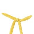 thumbnail image 2 of Bolso en forma de estrella Color puro Tacto suave Gran capacidad Elegante bolso de hombro de felpa para citas Compras navideñas Amarillo limón Tamaño libre, 2 of 14