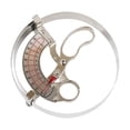 thumbnail image 3 of Calibre regla de sombrero acero inoxidable ro para la tapa d de circunferencia de la cabeza S, 3 of 8