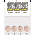 thumbnail image 4 of Équipement de Beauté Portable pour la Maison, Chargement USB, 9 Niveaux Réglables, Or, 4 of 5