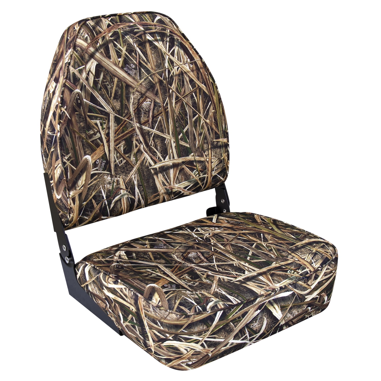 Deluxe Padded Mossy Seat Cushion Oak Camouflage Outdoor Dual Action Bungies for sale online 