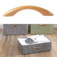 thumbnail image 3 of 2x de pa Cajones Sin es - Joyero de Cocina Muebles Tocador mio Sunnimix Manija de cajón de madera, 3 of 8
