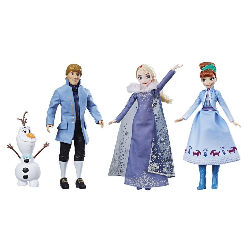olaf's frozen adventure festive friends collection