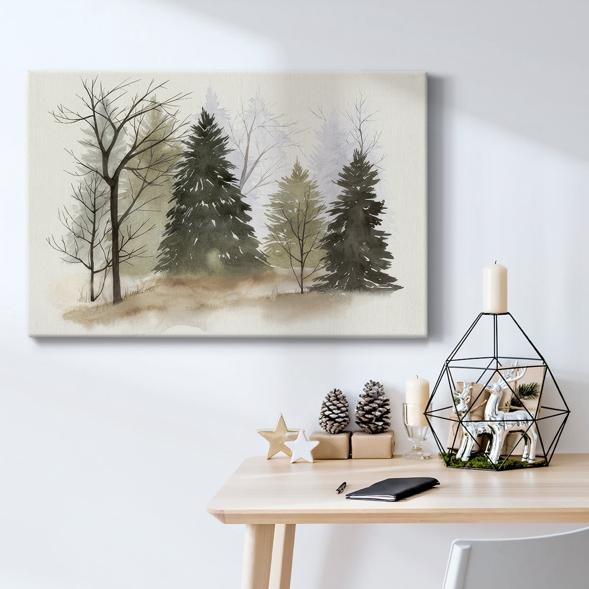 In the Mist II- Gallery Wrapped Canvas