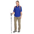thumbnail image 6 of Little Donkey Andy Women's Stretch Quick Dry Water Resistant Outdoor Shirts UPF50+ for Hiking, Travel, Camping Blue Size XS, 6 of 7