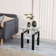 thumbnail image 2 of Clear Square Table / Great for Dining Room / Simple and Practical Design, 2 of 2