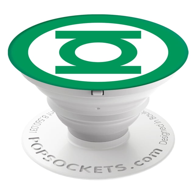 Soporte Popsockets para celular y tablet Linterna Verde Icon