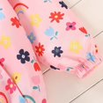 thumbnail image 5 of Godderr Toddler Girls Hooded Spring Fall Outerwear,Kids Girls Printed Hooded Jackets Coat for Baby Girls 3-8Y, 5 of 5