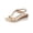 Shoes # A01 Beige, variant on Espadrille Chunky Sole Sandals for Women Open Toe Elastic Slingback Wedge Beaded T-Strap Embellished Summer Beach Vacation Casual Bohemian Walking Shoes
