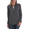 Women's Casual Long Sleeve Knit Fleece Shirt