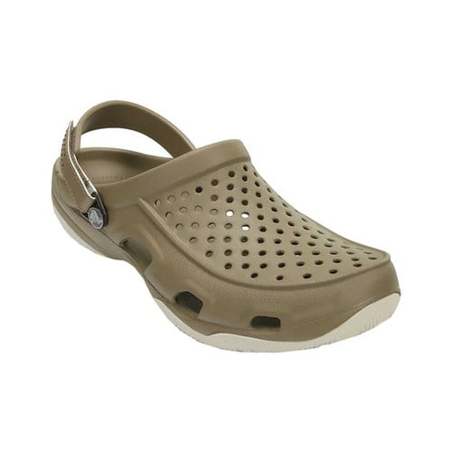 Crocs - Crocs Men's Swiftwater Deck Clog, Khaki/Stucco, Size 10.0 ...