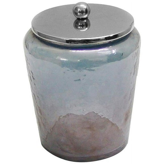 Smoke Glass Canister - Large