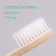 thumbnail image 4 of Cepillo de dientes Virgin Forest Bamboo Soft Bristle, 8 unidades, 4 of 7