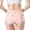 Pink, variant on FASHOFT Toddler Big Girls Leak Proof Period Underwear Protective For Kids Daily Wear Girls Panties Blue M