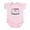Petal Pink, variant on CafePress - I Found This Humerus Infant Bodysuit - Baby Light Bodysuit, Size Newborn - 24 Months