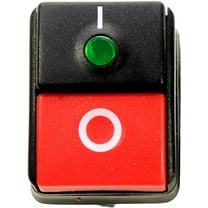 HQRP On Off Power Switch Compatible with Ryobi RY-14122 RY-141600 RY-141900 RY-141820VNM RY-141612 RY-1419MTVNM 760504007 PS80720 80720 1600 Pressure Washer