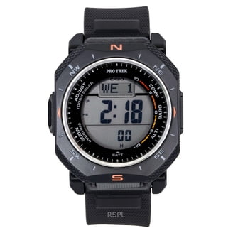 Casio Pro Trek Analog-Digital Triple Sensor Solar Powered Watch