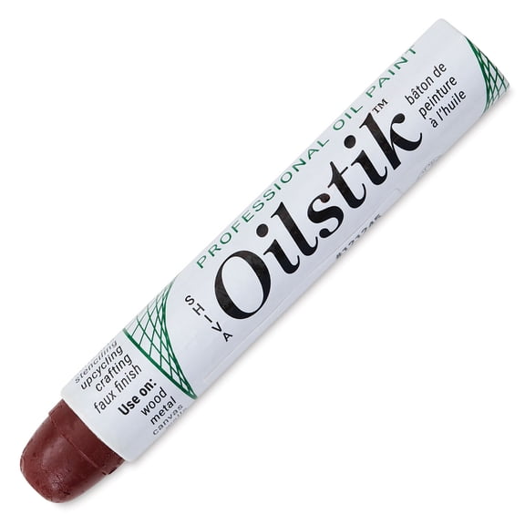 Shiva Oilstik Oil Paint - Burnt Sienna, Regular