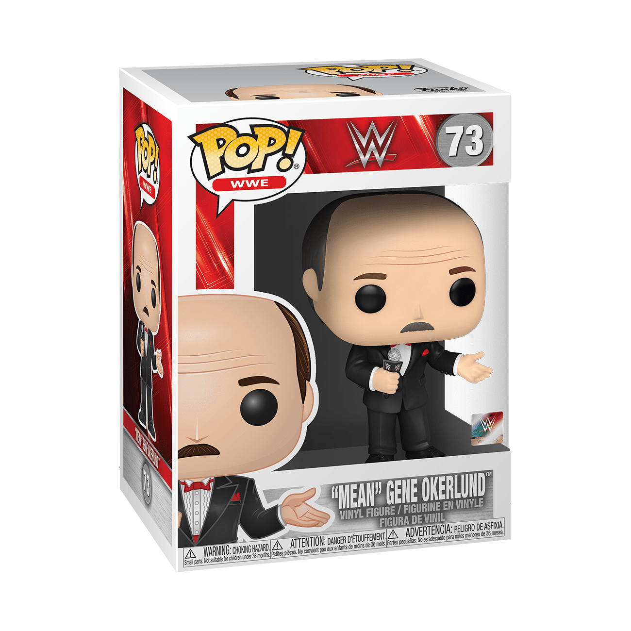 what does the number mean on a funko pop
