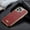 Red, variant on Allytech Stylish Case Snakeskin Pattern PU Leather Case with Snakeskin Pattern Gold Plating Bumper Ultra Slim Case For iPhone 13 Pro Max,Brown