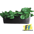 thumbnail image 2 of Maceta de Fibra de Vidrio Para Pared Mod. Jardinera Chica Chocolate FibraFormas Fibraformas de México Jardinera de pared Chico, 2 of 4