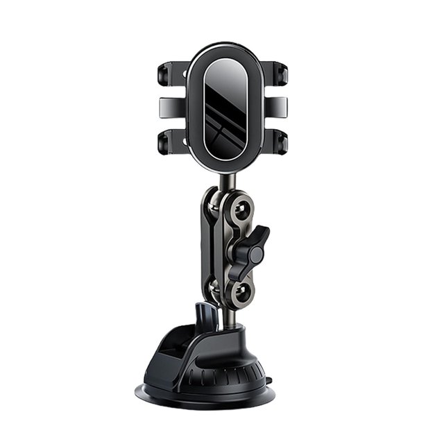 SUNSIOM Phone Holder Car Multifunctional 360 Degree Rotating Sun Visor Cell Phone Holder Compatible Fits All Smartphones