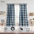 thumbnail image 2 of Cortina de ventana Elrene Home Fashions Farmhouse Living Grainger, 2 of 7