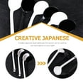 thumbnail image 5 of Homoyoyo Set of 5 White Ceramic Turtle-Shaped Chinese Soup Spoons for Kitchen Dining and Home Use, 5 of 8