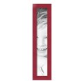 thumbnail image 2 of ArtToFrames 4" x 23" Red Picture Frame, 4x23 inch Red MDF Poster Frame (WOM-4119), 3 Pack, 2 of 8