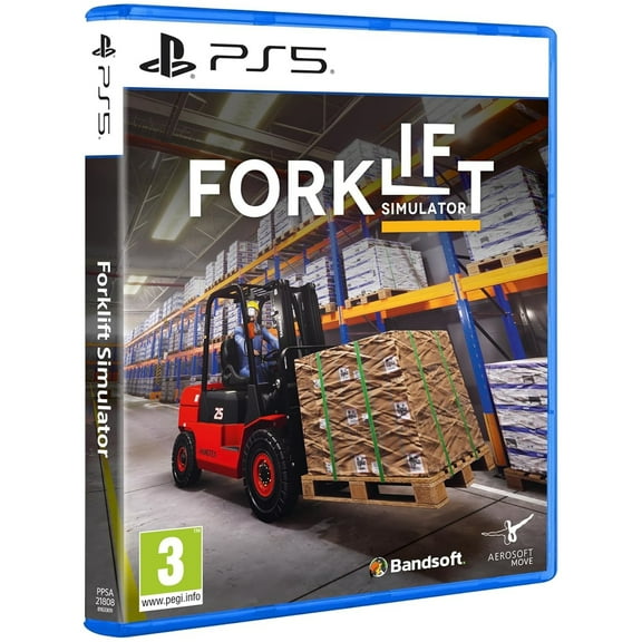 Forklift Simulator [Playstation 5]