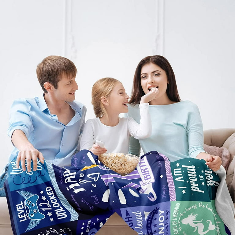 12 Year Old Girl Gifts Blanket Gifts for 12 Year Old Girl 12