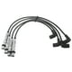 thumbnail image 1 of Cables de bobina de encendido de bujía de automóvil Unique Bargains para VW CADDY GOLF Jetta 1.2 No.03F905409A - Paquete de 4, 1 of 6