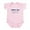 Petal Pink, variant on CafePress - YOUNGEST CHILD Body Suit - Baby Light Bodysuit, Size Newborn - 24 Months