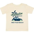 thumbnail image 3 of Inktastic Paradise Beach in West Palm Beach with Palm Trees and Car Boys or Girls Baby T-Shirt, 3 of 5