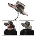 thumbnail image 5 of Sombrero Yinane Camuflaje Estrella Gris Pesca Senderismo, 5 of 5