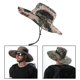thumbnail image 5 of Sombrero Yinane Camuflaje Estrella Gris Pesca Senderismo, 5 of 5