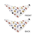 thumbnail image 6 of Goofa Rocket Planets Pattern Pet Scarf Bandana - Adjustable and Comfortable,Dog Scarf Bib Kerchief Breedfor Dogs and Cats-Large, 6 of 8