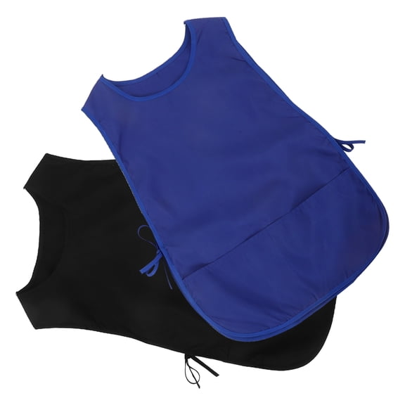 AURARMLET 2Pcs Versatile Work Aprons for Men with Pockets Sturdy Material for Salon Workshop and Restaurant
