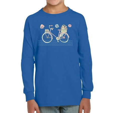 

Pastel Color Bicycle Long Sleeve Toddler -Image by Shutterstock 4 Toddler
