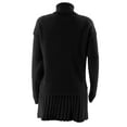 thumbnail image 4 of FDGIU ‌‌‌‌‌‌‌Women's Sweater Dress - Long Sleeve Ribbed Knit Maxi Bodycon, Slim Fit A Line Crewneck Fall Dress, 4 of 5