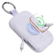 thumbnail image 1 of Power Bank RORRY Púrpura con Cables Integrados para Apple Watch e iPhone, 1 of 6