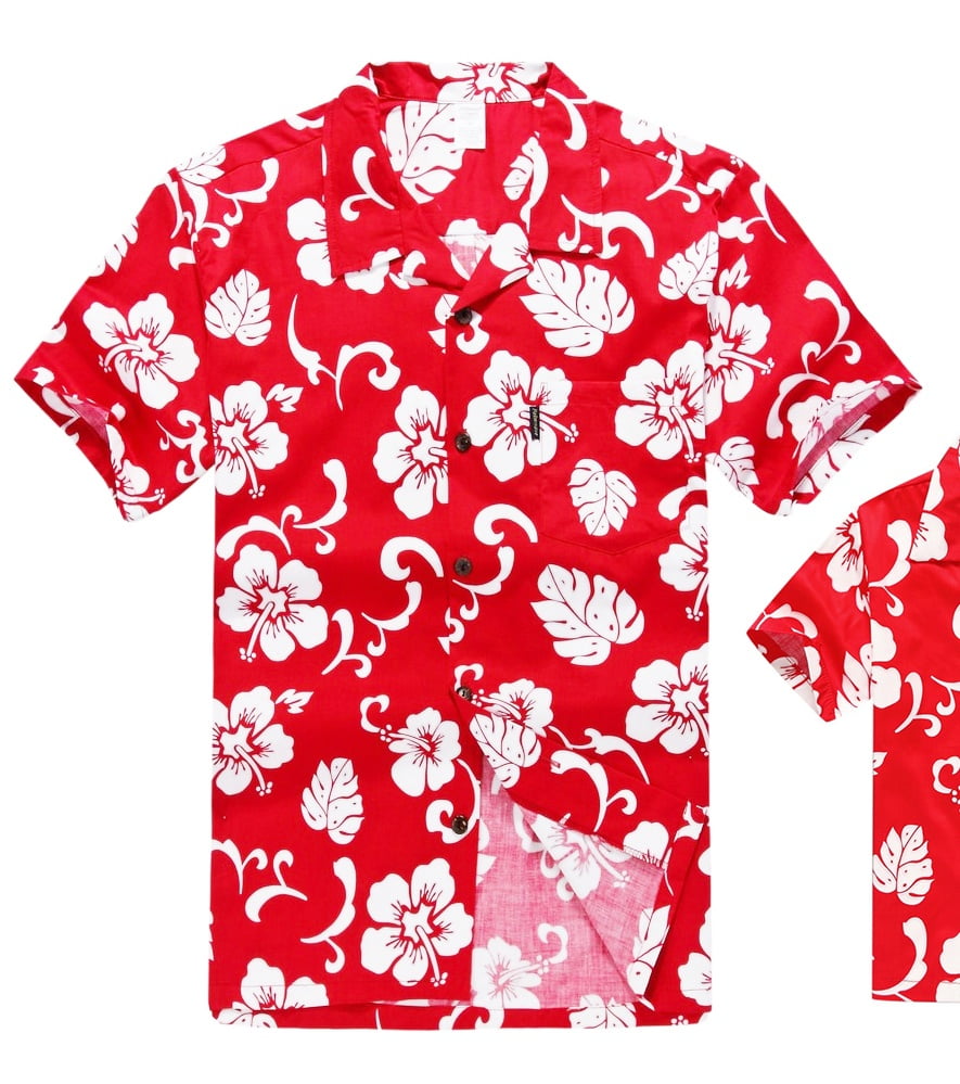 Hawaii Hangover  Matching Father Son Hawaiian Luau Outfit Men Shirt