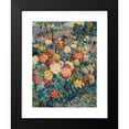 thumbnail image 2 of Alexandre Altmann 14x18 Black Modern Framed Museum Art Print Titled - Field of Flowers, 2 of 5