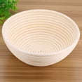thumbnail image 4 of Sourdough Bread Making Tool Proofing Basket, Banneton Basket, Dough Bread Baking Kit For Bread Baking Lovers Baking Gifts, 4 of 8