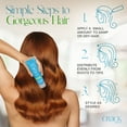 thumbnail image 5 of Crack Hair Fix Frizz Control & Heat Protection Hair Styling Cream with Acai & Proteins, 3 oz, 5 of 5