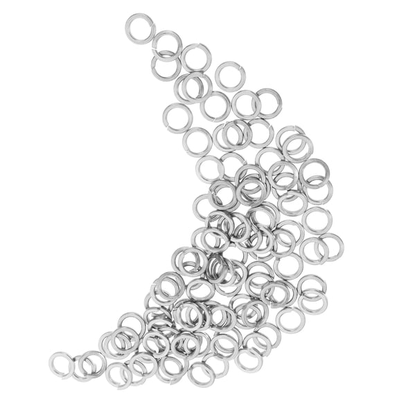 RENACLIPY M8 Stainless Steel Locking Spring Washer 100 Pieces